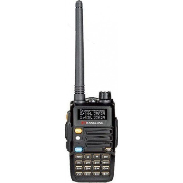 Kanglong KL-570 Ασύρματος Πομποδέκτης UHF/VHF 5W με Έγχρωμη Οθόνη